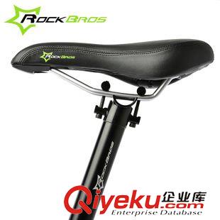 坐墊 ROCKBROS 舒適自行車坐墊 超寬山地車座墊鞍座自行車座墊死飛車座原始圖片3