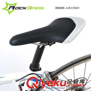坐墊 ROCKBROS 舒適自行車(chē)坐墊 公路車(chē)山地車(chē)坐墊騎行坐墊鞍座死飛車(chē)座原始圖片2