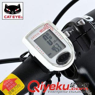 碼表 CATEYE貓眼碼表 5功能有線山地自行車碼表 中英文碼表里程表VELO5原始圖片2