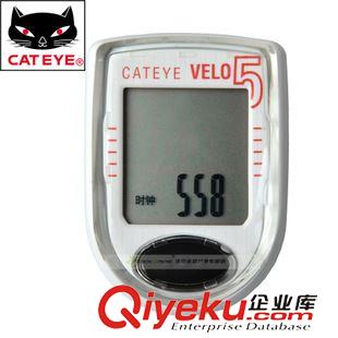 碼表 CATEYE貓眼碼表 5功能有線山地自行車碼表 中英文碼表里程表VELO5原始圖片3