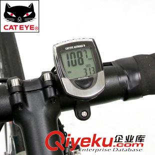 碼表 CATEYE貓眼 山地自行車速度踏頻有線碼表 騎行碼表里程表 CD200N2原始圖片2