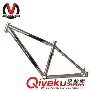 整車 SAVA薩瓦 超輕鈦合金車架 山地車車架26*17寸 僅重1.3KG