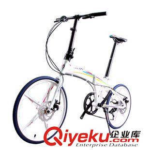 整車(chē) SAVA薩瓦 折疊自行車(chē)20寸 超輕 禧瑪諾變速雙碟剎一體輪V8原始圖片2