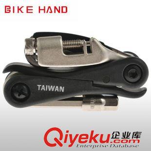 維修工具 臺(tái)灣正品BIKE HAND 自行車山地公路19合1自行車折疊工具 維修配件原始圖片2