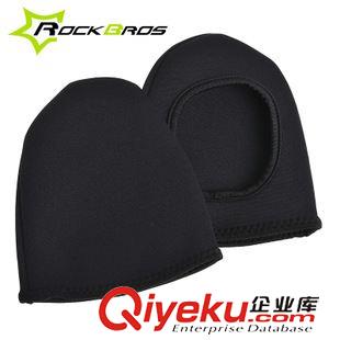 鎖鞋 ROCKBROS 山地車騎行鞋鞋套 鎖鞋鞋套 公路車自行車鞋套防風保暖