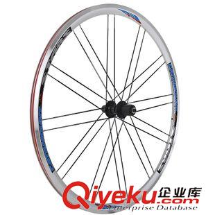 硬件 STARSCircle/雙星自行車(chē)輪組 鋁合金公路騎行輪組ZJS120 扁輻條24原始圖片2