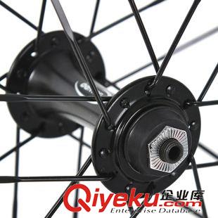 硬件 STARSCircle/雙星自行車(chē)輪組 鋁合金公路騎行輪組ZJS120 扁輻條24原始圖片3