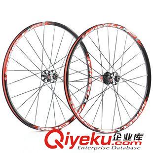 硬件 ROCKBROS 山地自行車(chē)輪組 26寸車(chē)圈山地車(chē)輪組 超輕5培林包碳花鼓