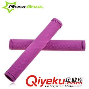 車把套 ROCKBROS 彩色自行車把套 死飛車把套加長版 高品質超軟不貼手原始圖片3