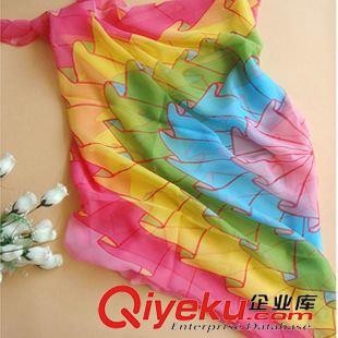 防曬絲巾 春夏女防嗮披紗 泳衣bjn披肩 雪紡防曬沙灘絲巾沙灘裙廠家批發(fā)原始圖片3