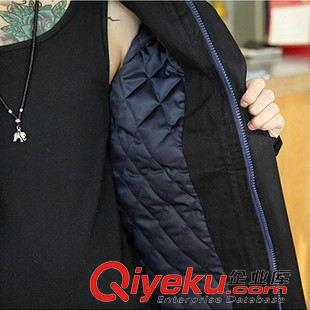 棉衣/羽絨服 冬裝新款 男裝大口袋加厚棉服 民族風(fēng)連帽棉衣 男士印花棉襖外套原始圖片3