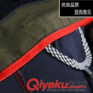 休閑褲 廠價清倉 男士春秋款純色全棉長褲男裝修身加肥大碼休閑褲男 批發原始圖片3