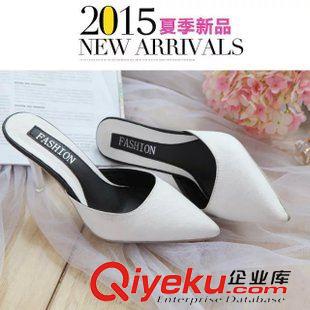 2015年5月{dy}部分新款 2015新款夏季歐美女高跟魚嘴涼鞋女學生高幫魔術貼松糕跟女鞋