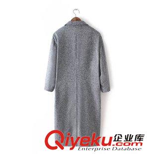 2015年9月20上新 2015秋季女裝新款   韓版休閑時尚寬松棉麻長款風(fēng)衣大衣外套