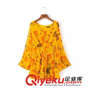 2015年7月29上新 2015秋季女裝新款   歐美風(fēng)時尚名族風(fēng)重工藝?yán)C花長袖棉衣