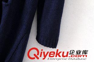 2015年7月19上新 2015秋季女裝新款 韓版時尚蝙蝠袖寬松毛衣開衫長款針織披肩外套