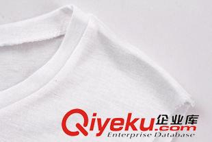 2015年7月2上新 歐美風2015夏季女裝新款 時尚街頭風刺繡裁邊開袖半ts大袖籠T恤原始圖片2