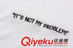 2015年7月2上新 歐美風2015夏季女裝新款 時尚街頭風刺繡裁邊開袖半ts大袖籠T恤原始圖片3