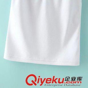 2015年6月4上新 歐美風(fēng)2015夏季女裝新款  休閑時(shí)尚胸前交叉緊身吊帶