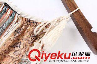 2015年6月2上新 歐美風2015夏季女裝新款  休閑時尚定位印花長V領系帶連衣裙