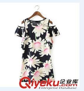 2015年5月27上新 2015夏季女裝新款 高品質(zhì)韓版清涼雙層太陽花無袖雪紡背心
