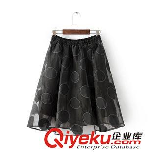 2015年5月26上新 2015夏季女裝新款  韓版學(xué)院風(fēng)甜美小清新印花短袖連衣裙長裙