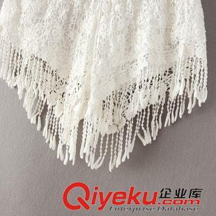 2015年5月11上新 2015夏季女裝新款  韓版流蘇邊松緊中高腰蕾絲短褲熱褲褲子原始圖片3