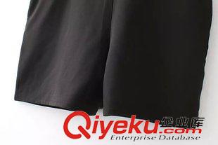2015年4月24上新 2015夏季女裝新款   韓版休閑時(shí)尚大碼寬松背帶闊腿連體褲原始圖片2