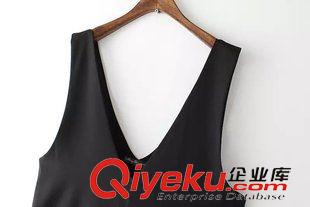 2015年4月24上新 2015夏季女裝新款   韓版休閑時(shí)尚大碼寬松背帶闊腿連體褲原始圖片3