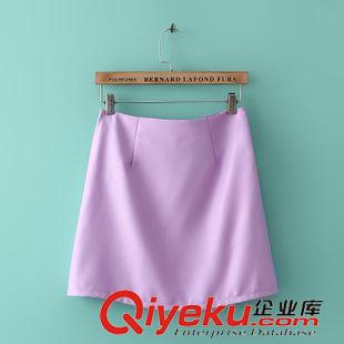2015年4月22上新 2015夏季女裝新款  韓版時(shí)尚景甜同款卡通印花T恤+半裙套裝原始圖片2