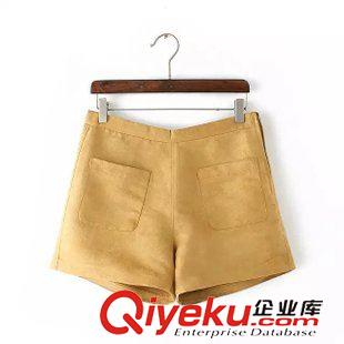 2015年4月16上新 歐美風2015夏季女裝新款   休閑時尚深V領(lǐng)人棉條紋長袖連體褲
