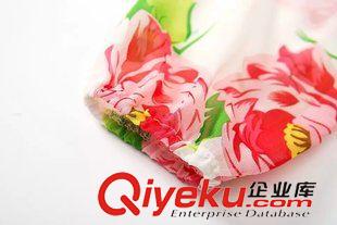 2015年4月16上新 2015夏季女裝新款  歐美風(fēng)休閑時(shí)尚印花長(zhǎng)袖連體褲原始圖片3