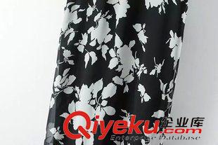 2015年4月16上新 2015夏季女裝新款  波西米亞明星同款深V領(lǐng)吊帶長款連衣裙原始圖片3