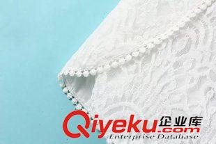 2015年4月15上新 2015夏季女裝新款  歐美風(fēng)休閑時(shí)尚松緊腰蕾絲花紋短褲原始圖片3