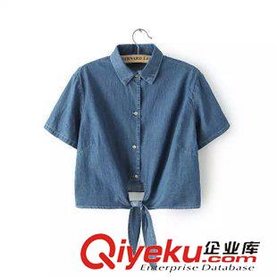 2015年4月15上新 歐美風(fēng)2015夏季女裝新款  A時(shí)尚高腰純色A字裙半身裙