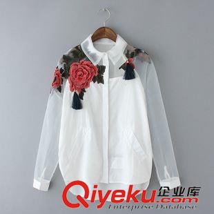 2015年4月10上新 2015夏季女裝新款  歐美風(fēng)休閑時(shí)尚圓領(lǐng)短袖三色蒲公英T恤
