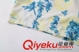 2015年4月9上新 歐美風(fēng)2015夏季女裝新款  休閑時尚掛脖領(lǐng)漏背印花連體褲原始圖片3