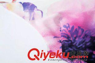 2015年4月9上新 2015夏季女裝新款  歐美風(fēng)休閑時(shí)尚吊帶印花漏背連衣裙原始圖片3