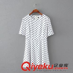 2015年4月4上新 2015夏季女裝新款 韓版休閑時尚純色棉麻褶皺背心連衣裙