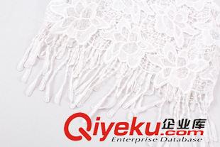背心 歐美風2015夏季女裝新款   休閑時尚明星款純色蕾絲背心原始圖片3