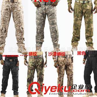 火鳳凰迷彩褲子 一件代發(fā)戰(zhàn)狼同款 火鳳凰特種兵迷彩服 外貿(mào)外軍蟒紋沙漠CP迷彩褲原始圖片3