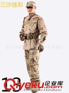 外軍二代套裝 廠價直銷 外貿外軍荒漠三沙迷彩服 戶外運動服裝 CP ACU 迷彩服