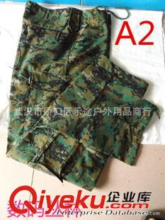 外軍二代褲 新款外軍二代數(shù)碼叢林 迷彩服戶外運動 教官服單褲美軍迷彩褲軍訓(xùn)