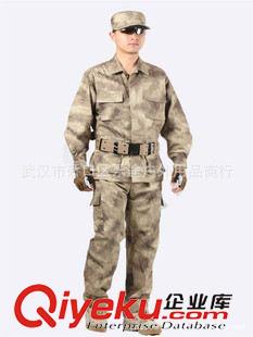 外軍BDU套裝 廢墟BDU迷彩服 軍訓 一代外軍迷彩套裝戶外美軍迷彩服廠家直銷原始圖片2