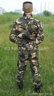 97斜紋套裝 我是特種兵迷彩服美式迷彩學(xué)生軍訓(xùn)服、廠家批發(fā)火鳳凰迷彩服tj