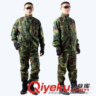 97帆布套裝 廠家低價批發(fā) 學生迷彩軍訓服 大中小學軍訓迷彩服套裝 量大從優(yōu)