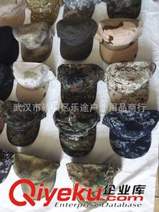 八角帽 廠家批發(fā)美軍八角帽戶外叢林迷彩帽CP 軍訓作訓帽ACU 外軍迷彩帽原始圖片3