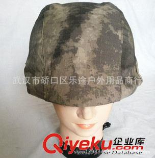 頭盔、頭盔套 AT廢墟迷彩頭盔罩凱夫拉式07迷彩服頭盔罩 外軍迷彩帽套廠家直銷原始圖片2