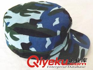 迷彩帽 廠家直銷學(xué)生軍訓(xùn)海洋迷彩帽子 透氣輕薄迷彩服培訓(xùn){sx} 老板推薦原始圖片2