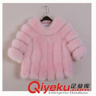 狐貍毛 2015新款韓版短款皮草氣質時尚女裝外套仿皮草淘寶爆款皮草批發原始圖片3